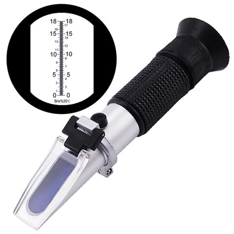 refractometer brix 0-18|what does a brix refractometer.